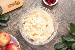 Постные яблочные кексы Постные яблочные кексы