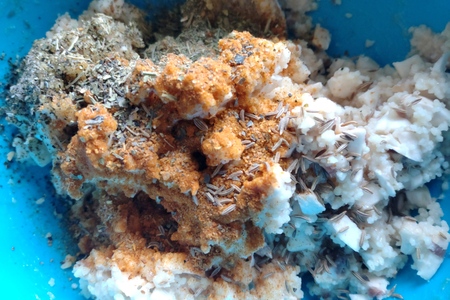 Помидоры фаршированные грибами, фаршем и кускусом Помидоры фаршированные грибами, фаршем и кускусом