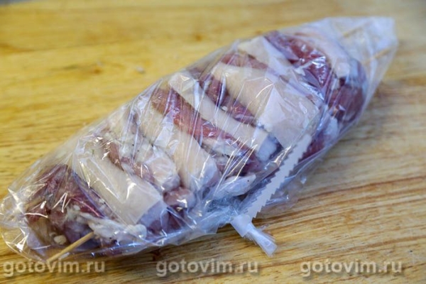 Шашлык «Наполеон» (в духовке) Шашлык «Наполеон» (в духовке)