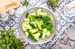 Брокколи с морковью