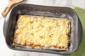 Лазанья с вином Лазанья с вином