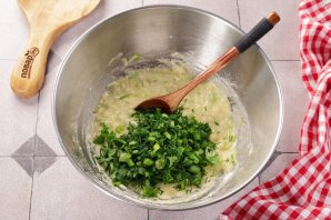 Оладьи из кабачков в аэрогриле