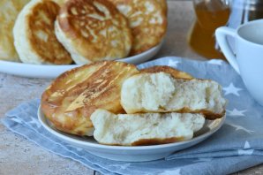 Дутые оладьи Дутые оладьи