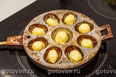 Орешки с кремом из вареной сгущенки Орешки с кремом из вареной сгущенки