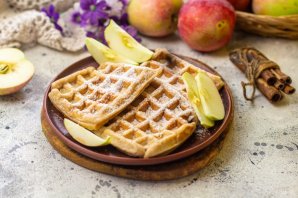 Яблочные вафли ПП Яблочные вафли ПП