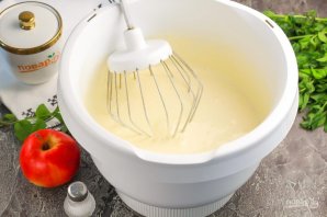 Миндально-яблочный пирог Миндально-яблочный пирог