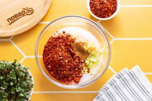 Кимчи из брокколи Кимчи из брокколи