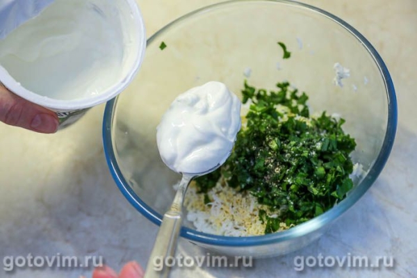 Яичный паштет с черемшой Яичный паштет с черемшой