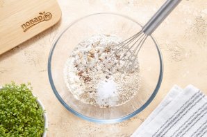 Ржаные булочки с отрубями