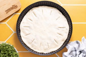 Осетинский пирог постный Осетинский пирог постный