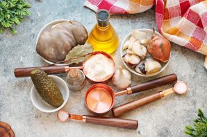 Почки в сметане