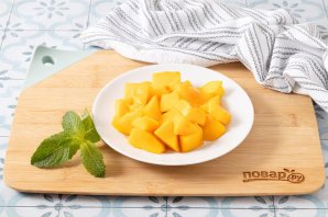 Желе из манго Желе из манго