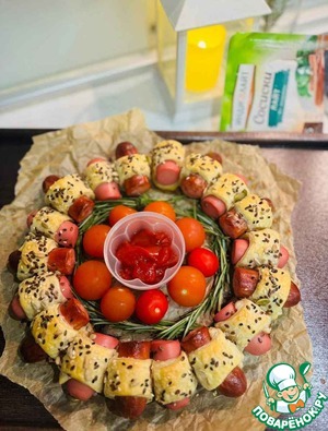 Универсальный веночек