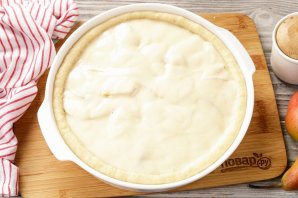 Цветаевский пирог с грушами Цветаевский пирог с грушами
