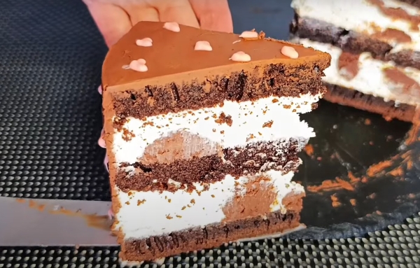 Шоколадный торт &laquo;Милка&raquo;. Рецепт с кремовой прослойкой: вкус и впечатление обеспечены