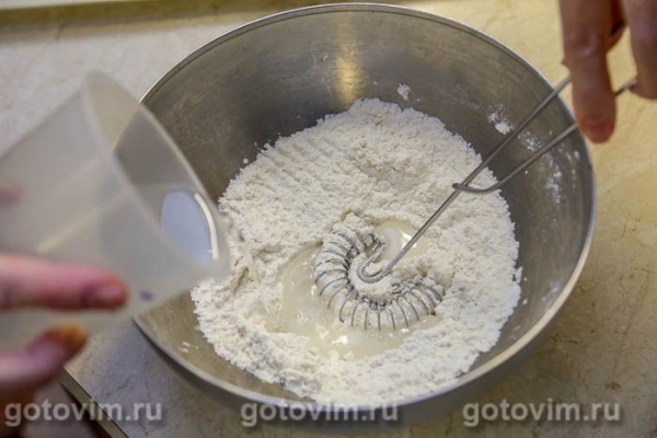 Оладьи с икрой корюшки Оладьи с икрой корюшки