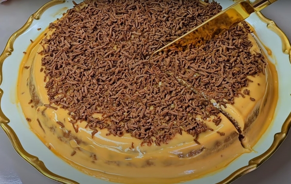 Беру стакан кефира и 1 яйцо. Волшебный торт из Италии с неповторимым вкусом