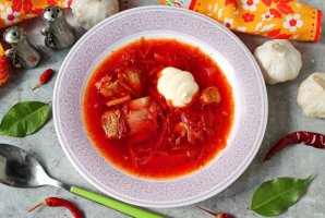 Борщ без капусты Борщ без капусты
