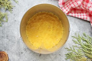 Муссовый торт с манго Муссовый торт с манго