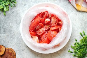 Свежие помидоры на зиму Свежие помидоры на зиму