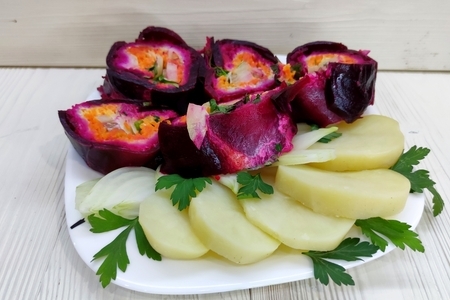 Селёдка под шубой по-новому