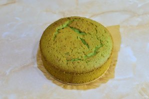 Фисташковый торт с малиной Фисташковый торт с малиной