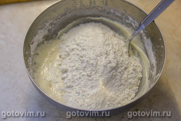 Кекс со сливой и кофе Кекс со сливой и кофе