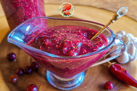 Соус из крыжовника Соус из крыжовника