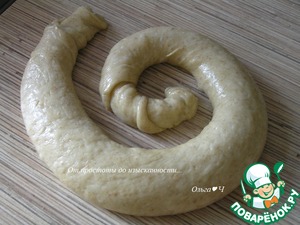 Энсаймада или Булочки-улитки Энсаймада или Булочки-улитки