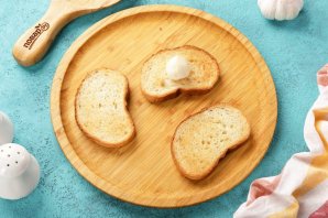 Закуска со шпротами Закуска со шпротами