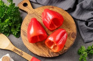 Фаршированный перец с мясом и рисом Фаршированный перец с мясом и рисом