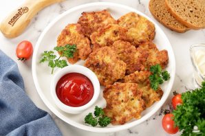 Куриные котлеты с майонезом Куриные котлеты с майонезом
