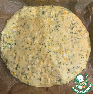 Творожная галета с белковой начинкой Творожная галета с белковой начинкой