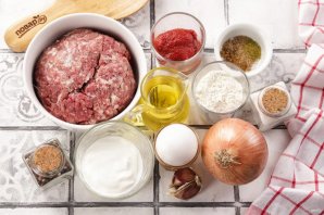 Фрикадельки с подливкой