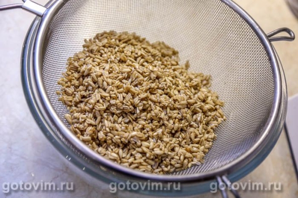 Каша из цельного овса в горшочках (в духовке) Каша из цельного овса в горшочках (в духовке)