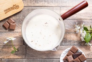 Горячий бельгийский шоколад Горячий бельгийский шоколад