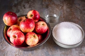 Мармелад из яблок на зиму Мармелад из яблок на зиму