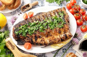 Карп на гриле Карп на гриле