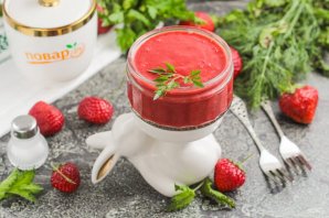 Соус из клубники к мясу Соус из клубники к мясу