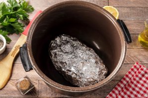 Форель в мультиварке Форель в мультиварке