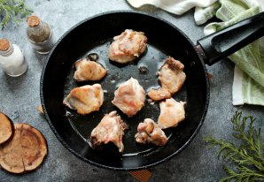 Сырный суп с курицей и болгарским перцем Сырный суп с курицей и болгарским перцем