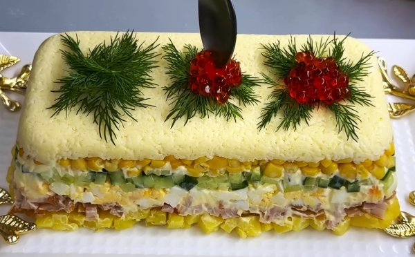 Салат — победитель вечера! Удивительный рецепт, который станет главным хитом вашего застолья Салат — победитель вечера! Удивительный рецепт, который станет главным хитом вашего застолья