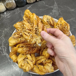 Хворост "Листики" Хворост "Листики"