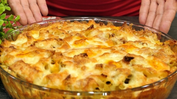 Таких вкусных макарон у меня еще не было. Невероятно простой и быстрый рецепт Таких вкусных макарон у меня еще не было. Невероятно простой и быстрый рецепт