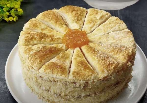 Невероятно вкусный праздничный торт. Готовлю без муки: простой рецепт Невероятно вкусный праздничный торт. Готовлю без муки: простой рецепт