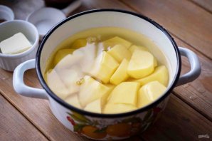 Ньокки с креветками Ньокки с креветками