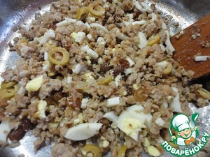 Слоеные пирожки с мясом "Эмпанадас"