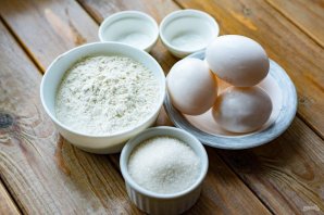 Бисквитные вафли