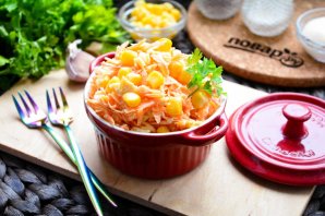 Салат с морковью и сыром Салат с морковью и сыром