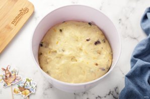 Кулич заварной